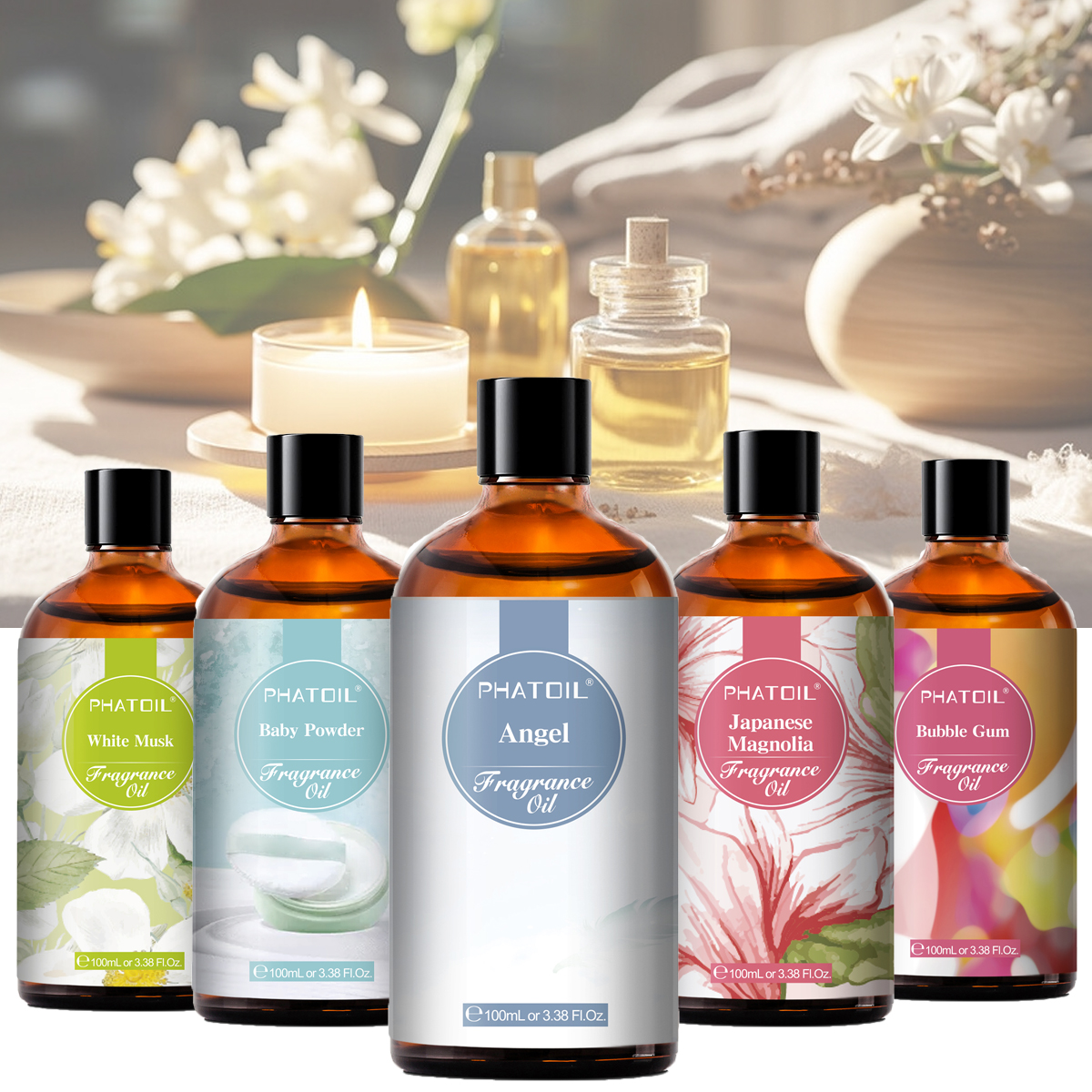 PHATOIL 100ml Aroma Fragrance  - Art Craft Things 리뷰 및 가격