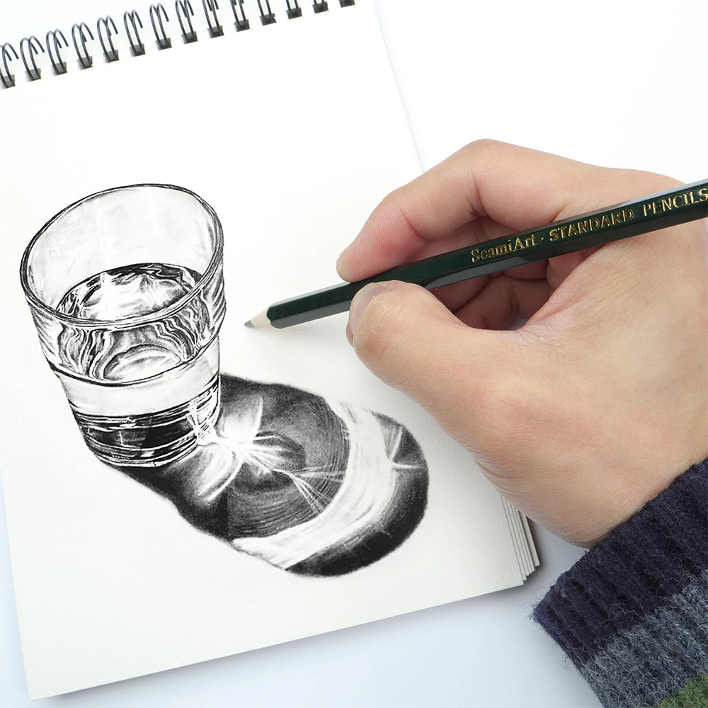 14PCS Sketching Pencil Set (6H - Sketching Charcoal Set 리뷰 및 가격