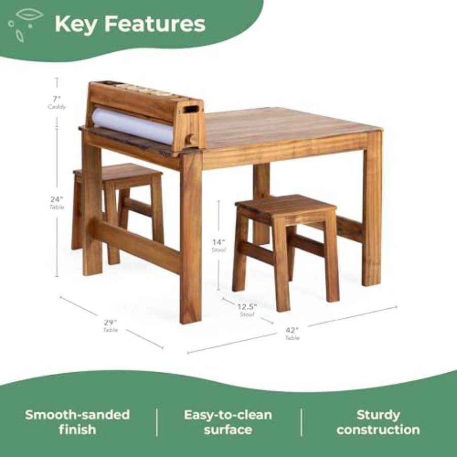 Acadia Outdoor Art Table and S - Art Craft Cup 리뷰 및 가격