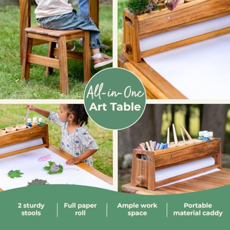 Acadia Outdoor Art Table and S - Art Craft Cup 리뷰 및 가격