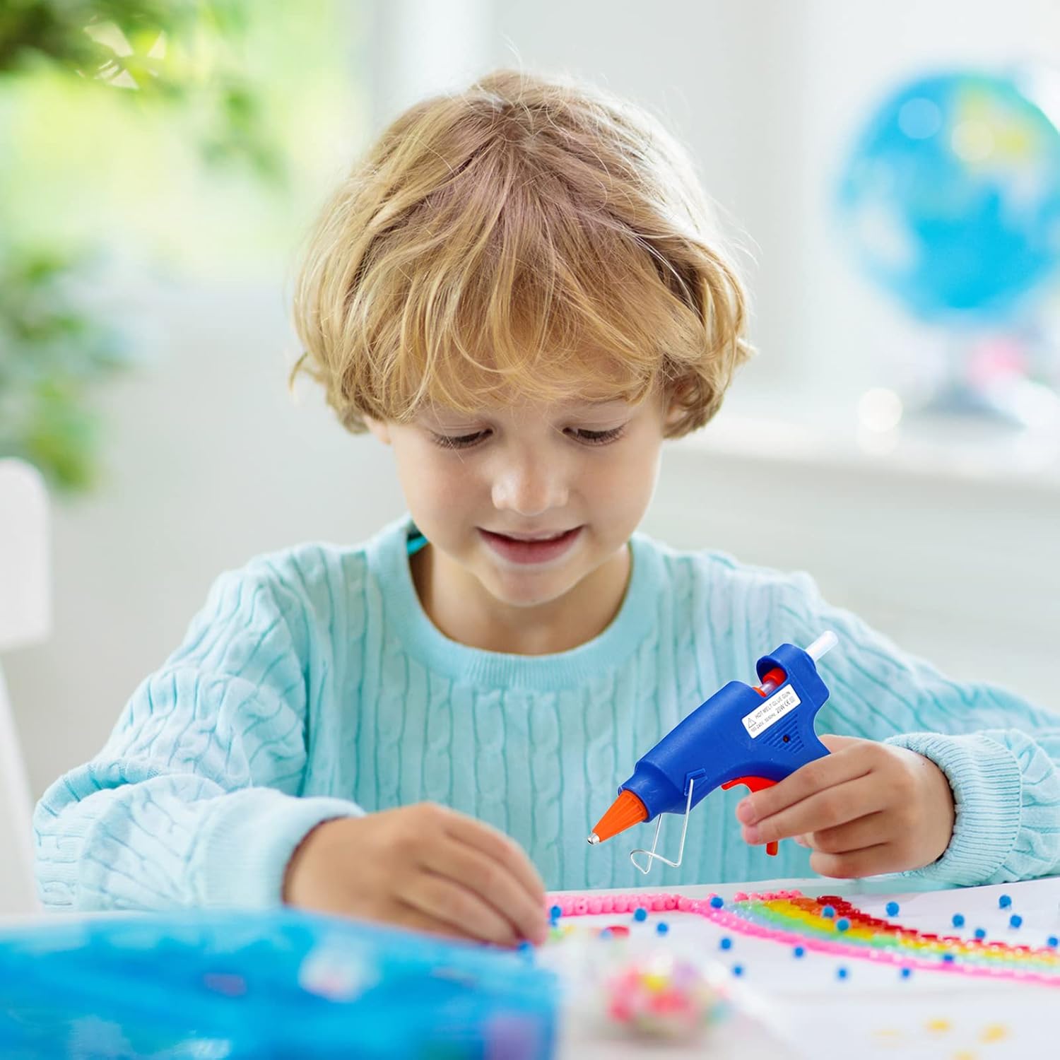 4 Pieces Mini Hot Glue Gun Wit - Art Craft Classes 리뷰 및 가격