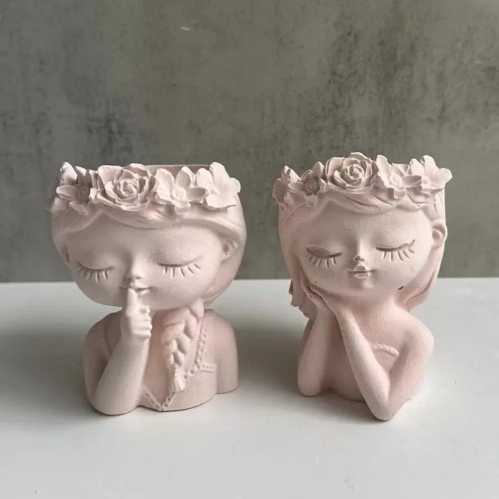 Sleeping Beauty Potted Silicon - Art Craft Vase 리뷰 및 가격