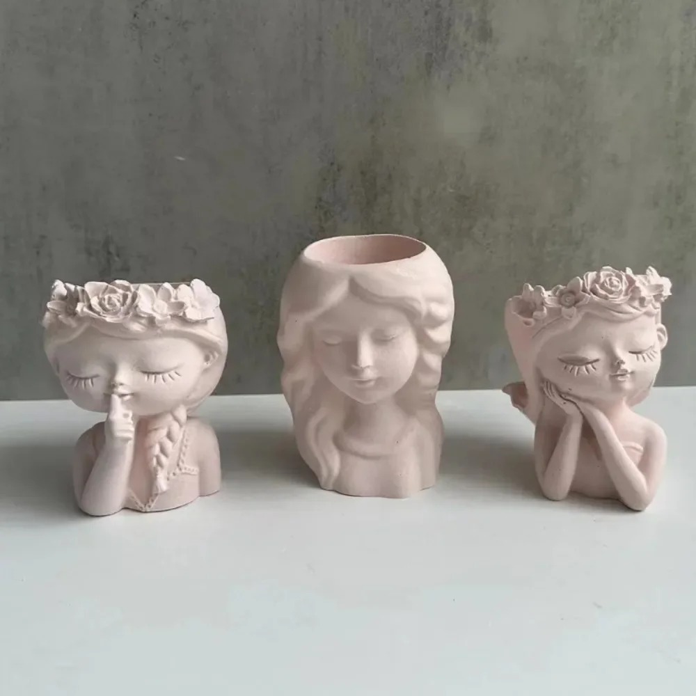 Sleeping Beauty Potted Silicon - Art Craft Vase 리뷰 및 가격