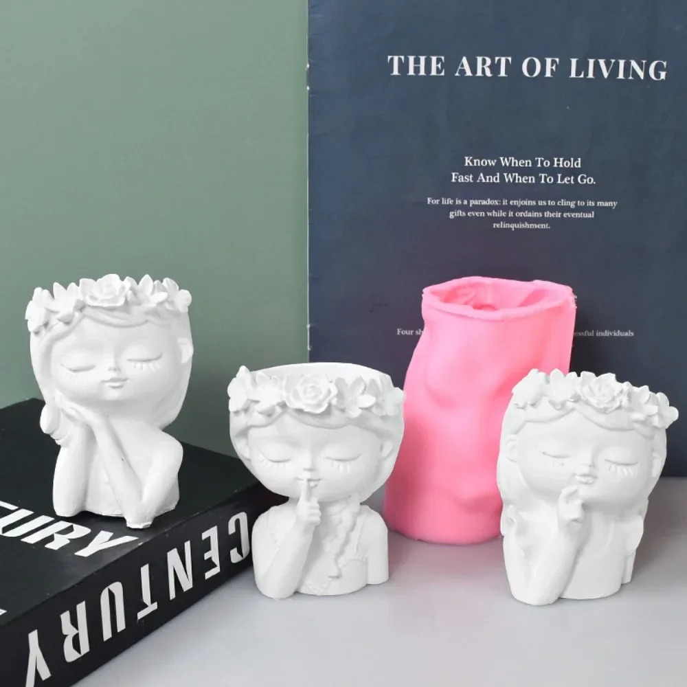 Sleeping Beauty Potted Silicon - Art Craft Vase 리뷰 및 가격