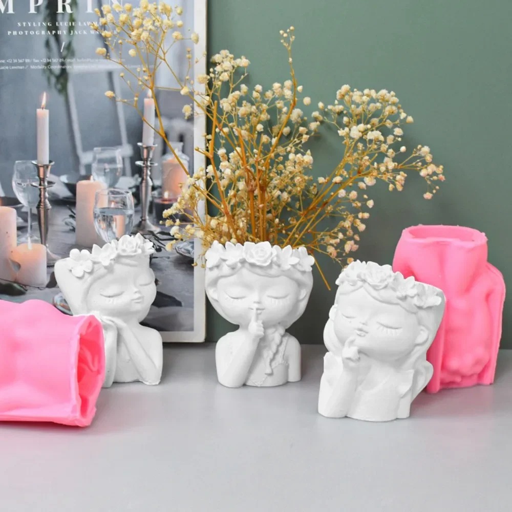 Sleeping Beauty Potted Silicon - Art Craft Vase 리뷰 및 가격
