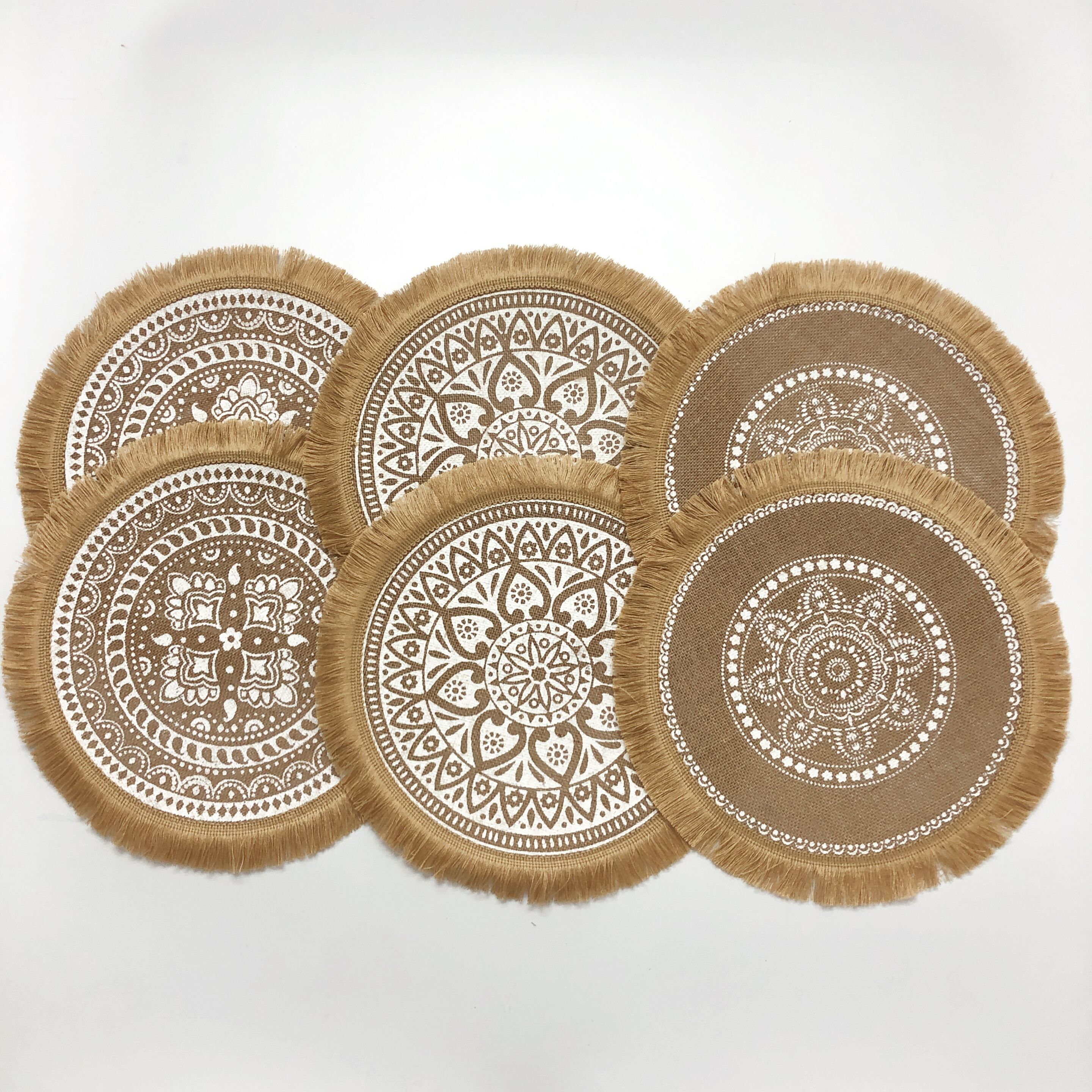 4pcs/6pcs Natural Vintage Jute - Art Craft Vase 리뷰 및 가격
