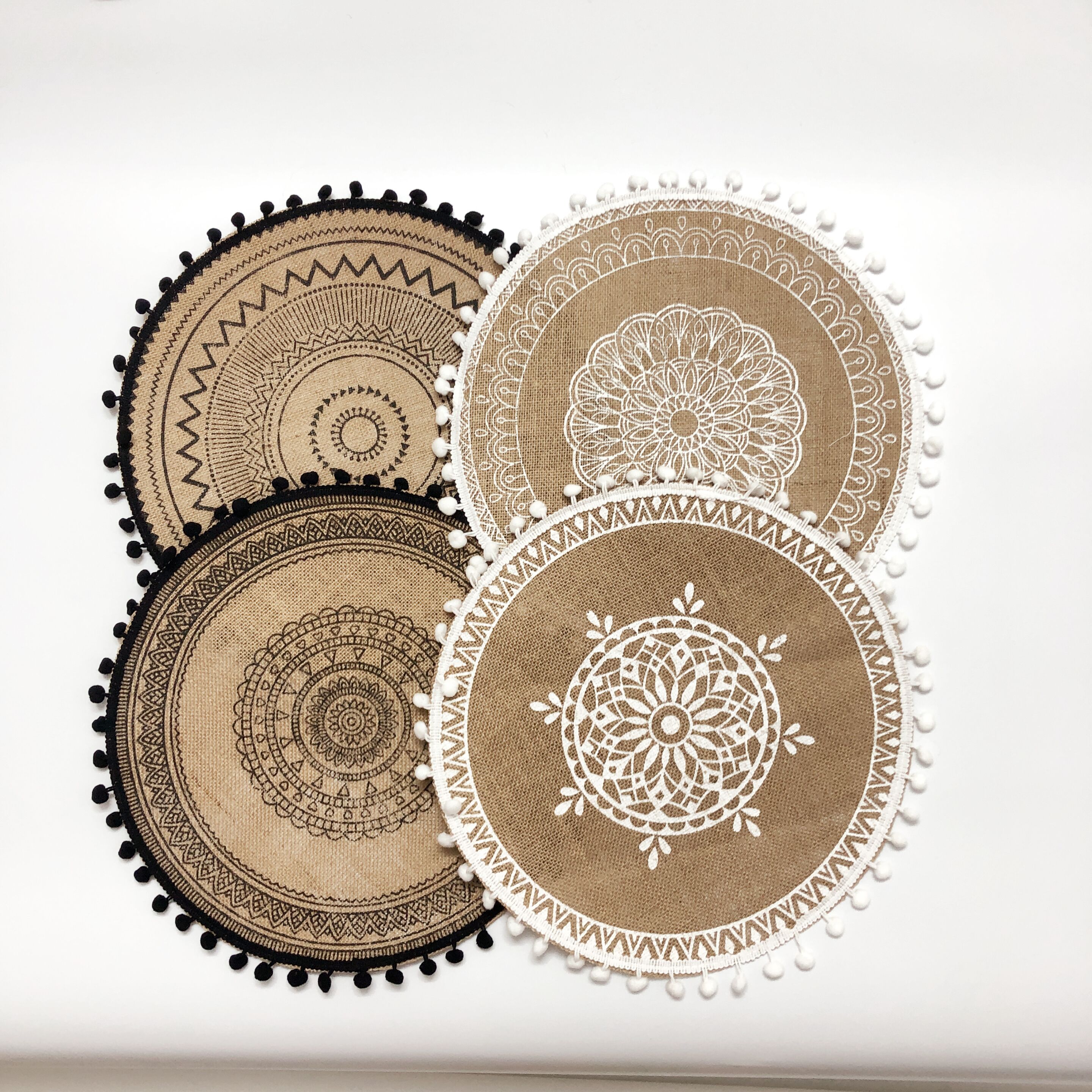4pcs/6pcs Natural Vintage Jute - Art Craft Vase 리뷰 및 가격