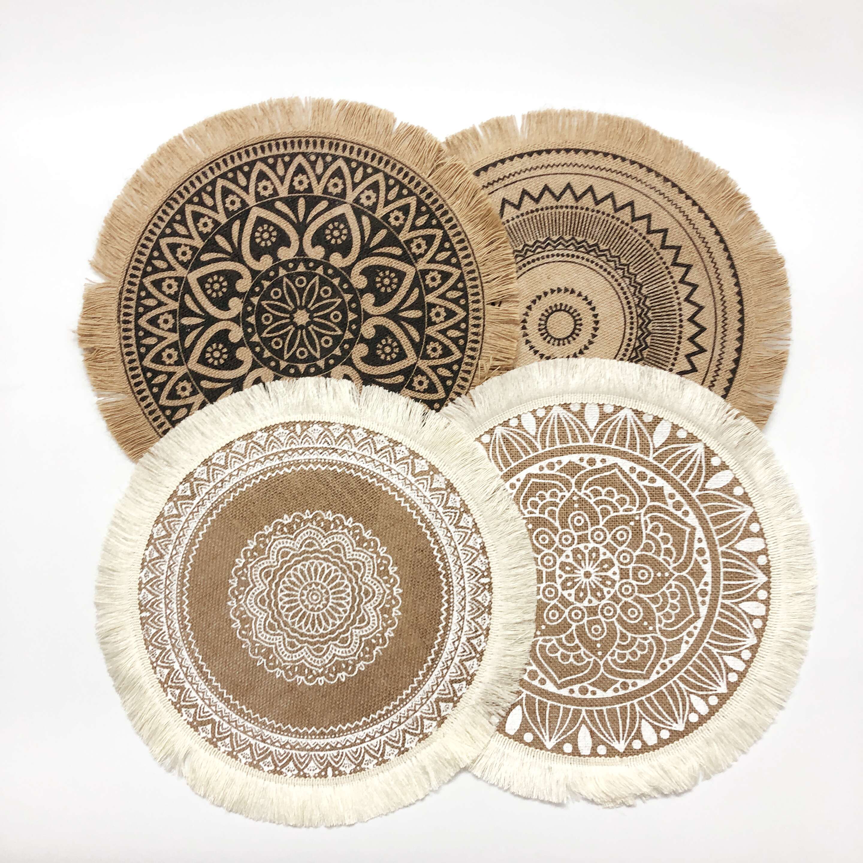 4pcs/6pcs Natural Vintage Jute - Art Craft Vase 리뷰 및 가격