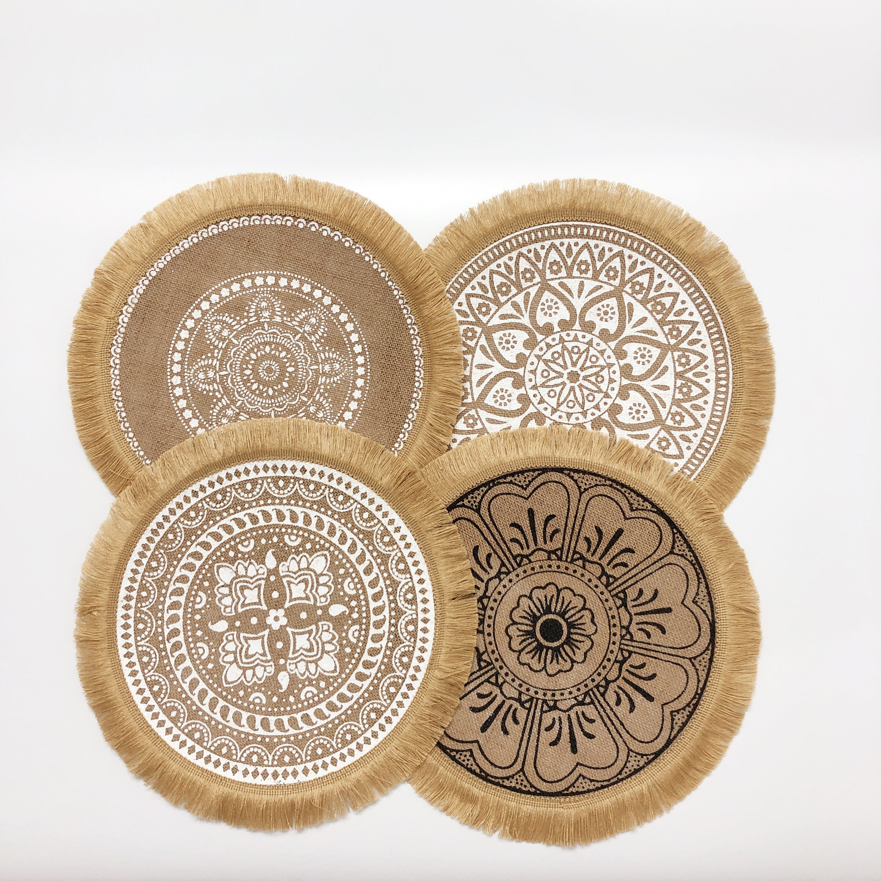 4pcs/6pcs Natural Vintage Jute - Art Craft Vase 리뷰 및 가격