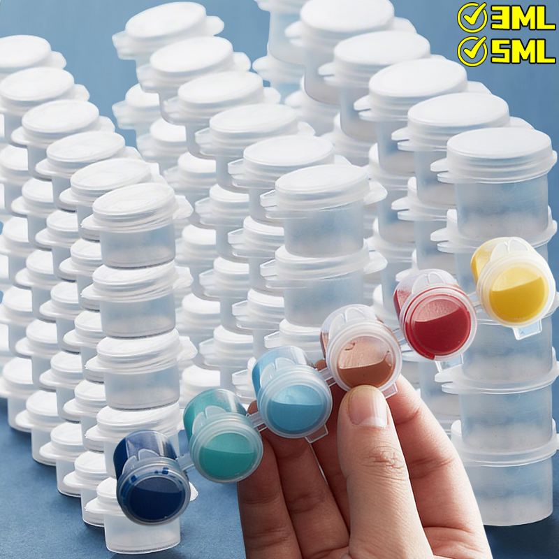 Wholesale Plastic Empty Paint  - Art Craft Cup 리뷰 및 가격