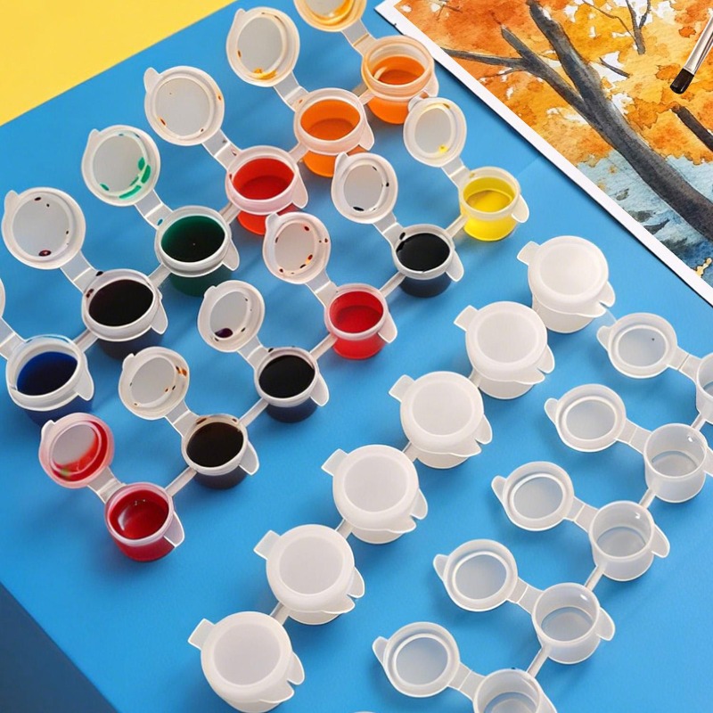 Wholesale Plastic Empty Paint  - Art Craft Cup 리뷰 및 가격