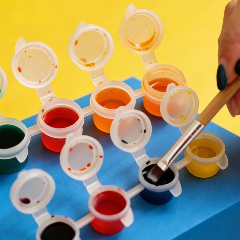 10/30/50PCS Empty Paint Pots M - Art Craft Cup 리뷰 및 가격