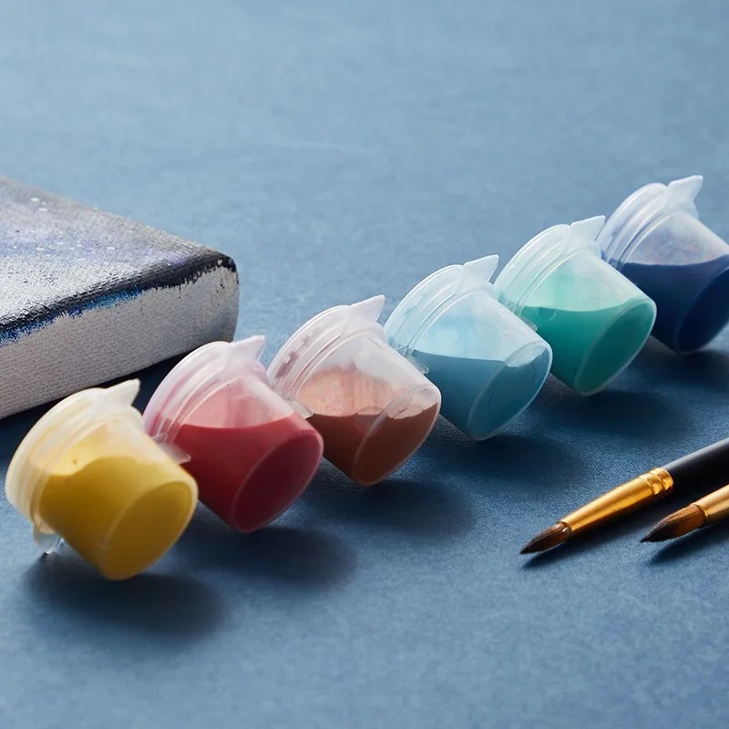10/30/50PCS Empty Paint Pots M - Art Craft Cup 리뷰 및 가격