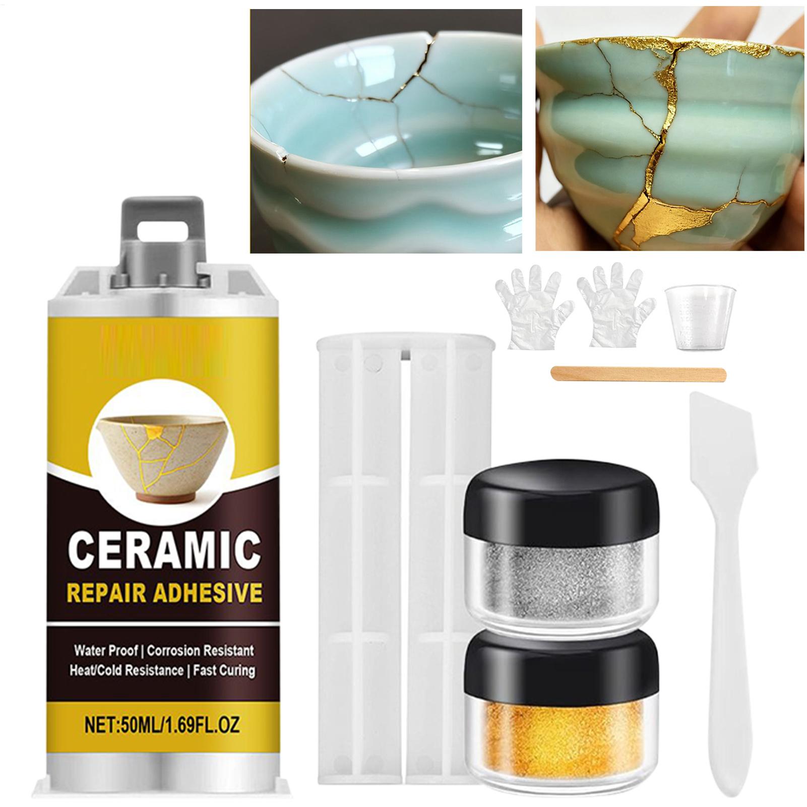 Porcelaine Repair Kit Gold Cer - Art Craft Cup 리뷰 및 가격
