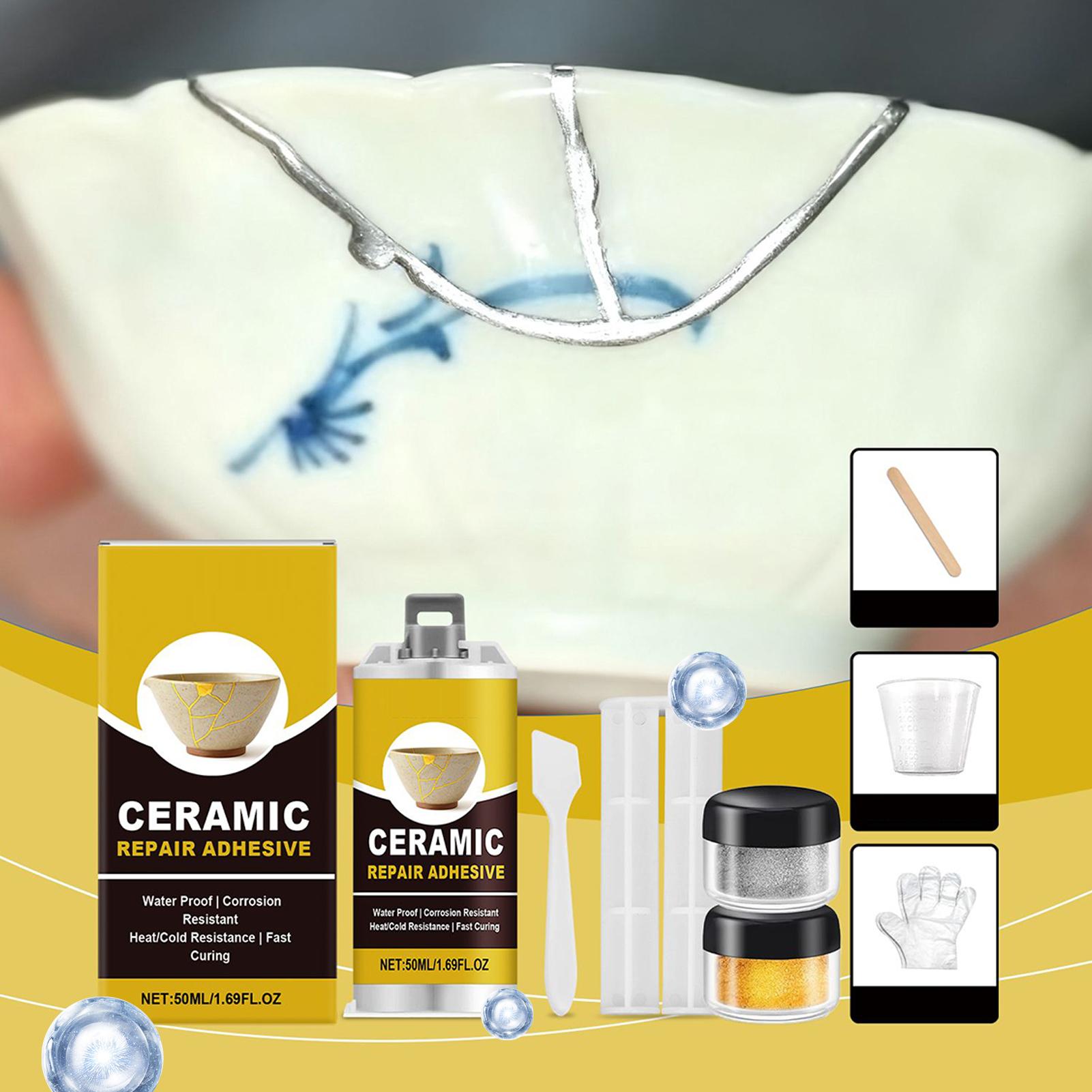 Porcelaine Repair Kit Gold Cer - Art Craft Cup 리뷰 및 가격