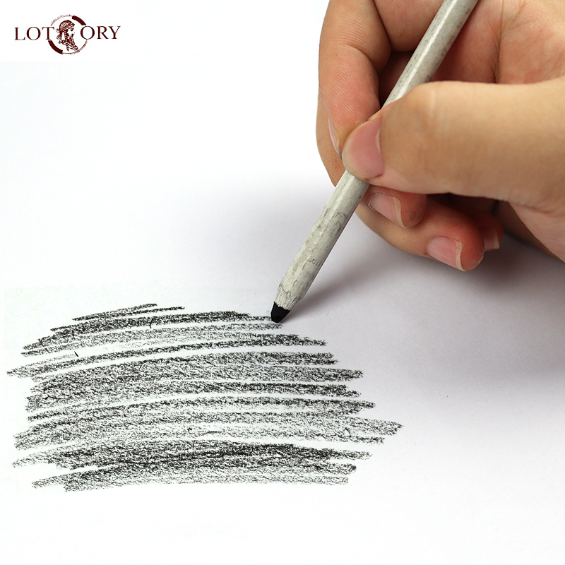 LOTORY 12pcs Black Sketch Char - Sketching Charcoal Set 리뷰 및 가격