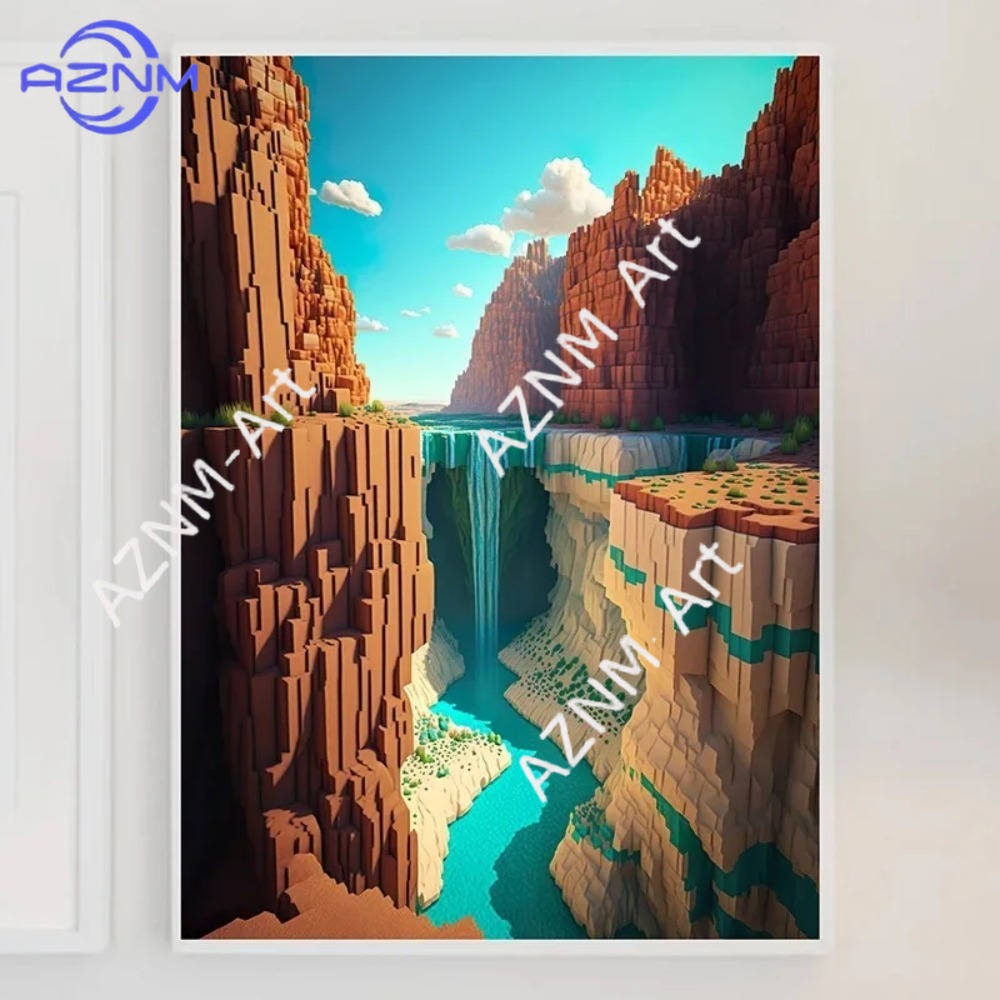 Mine Game Pixel Craft Landscap - Art Craft Game 리뷰 및 가격