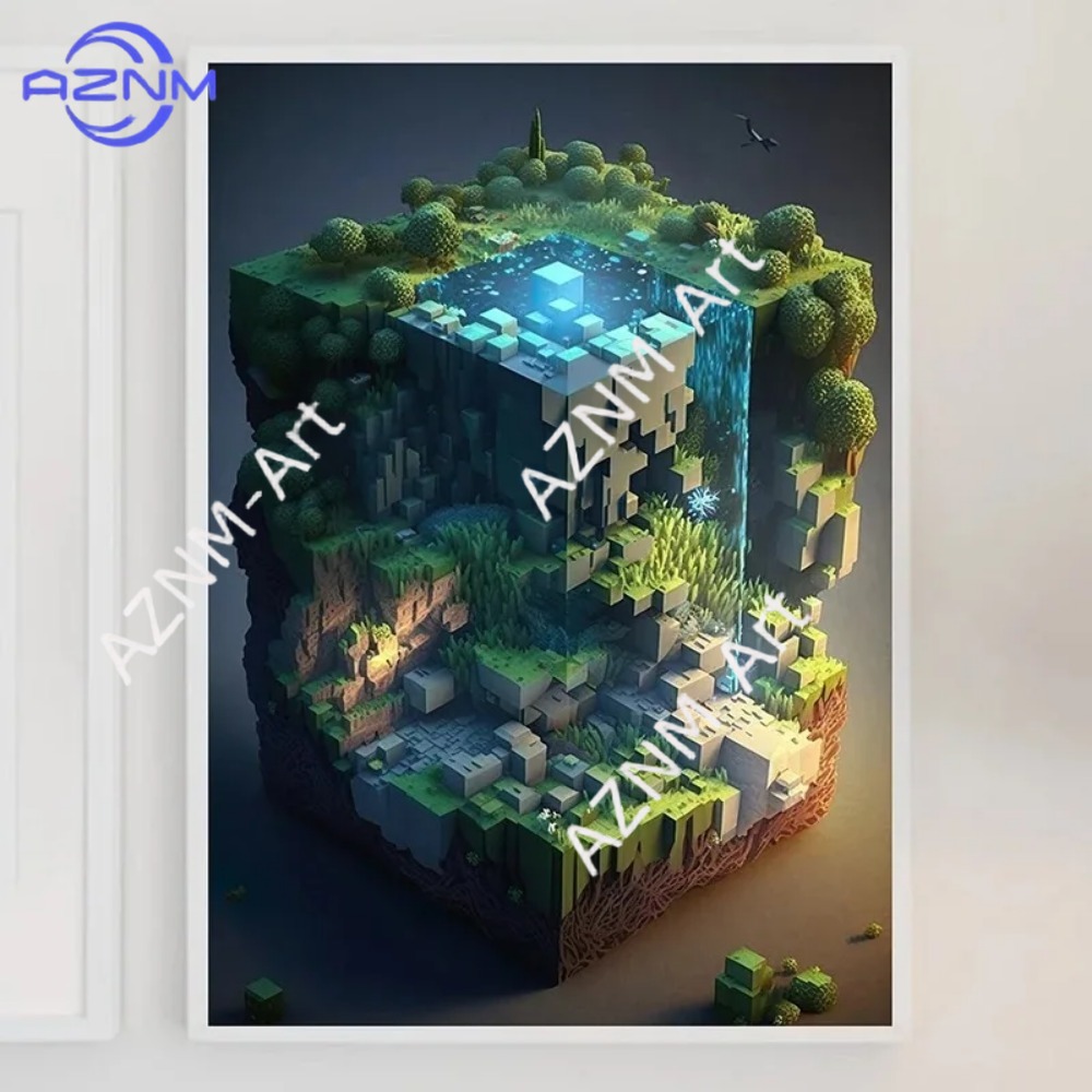 Mine Game Pixel Craft Landscap - Art Craft Game 리뷰 및 가격