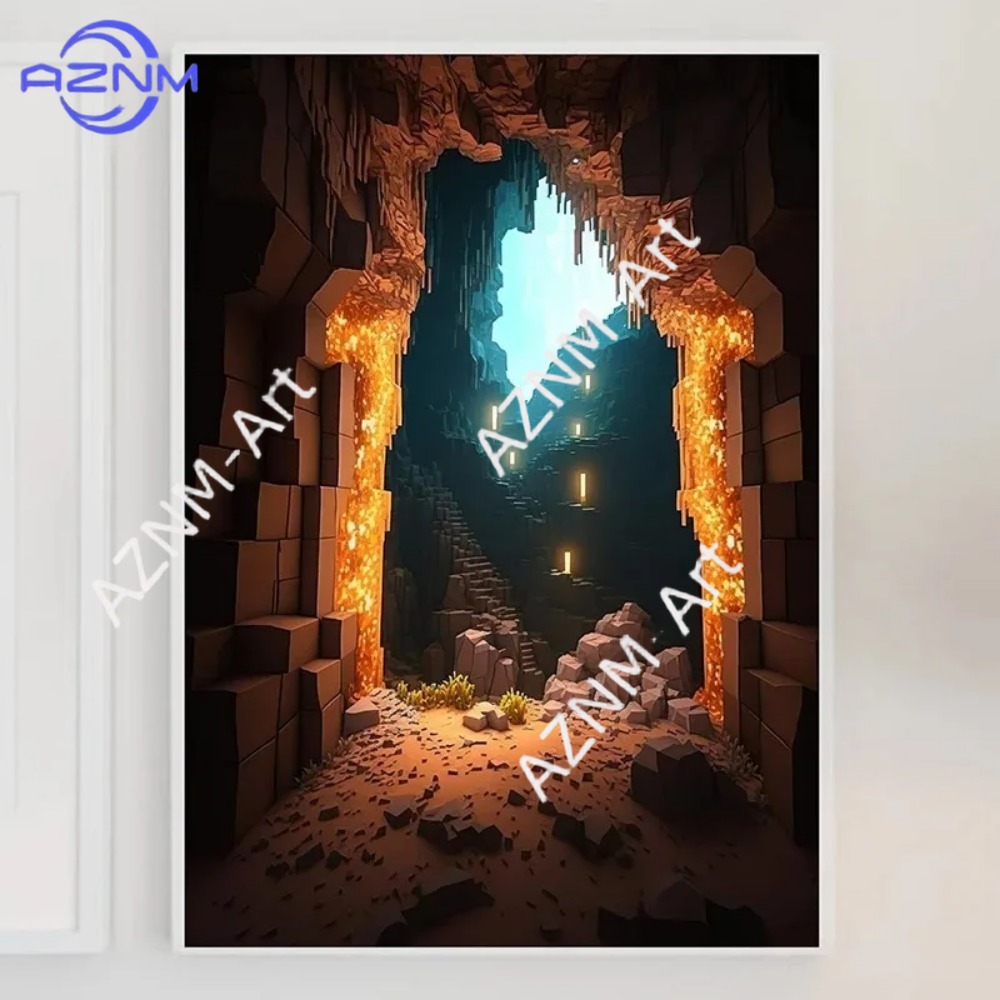 Mine Game Pixel Craft Landscap - Art Craft Game 리뷰 및 가격