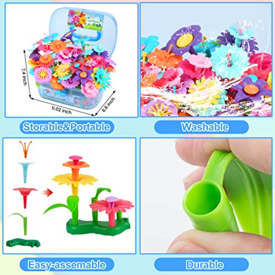 Flower Building Toy Set for Gi - Art Craft Building 리뷰 및 가격