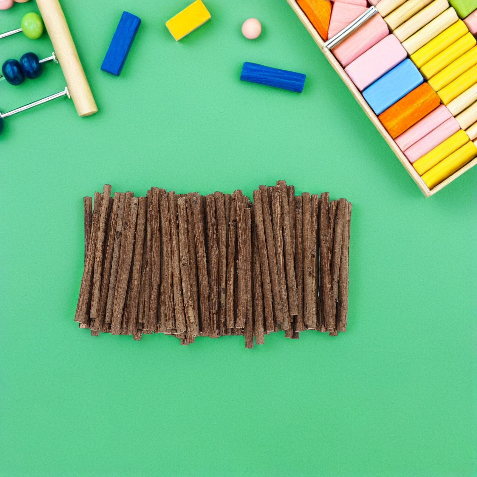 120Pcs Natural Wood Craft Stic - Art Craft Building 리뷰 및 가격