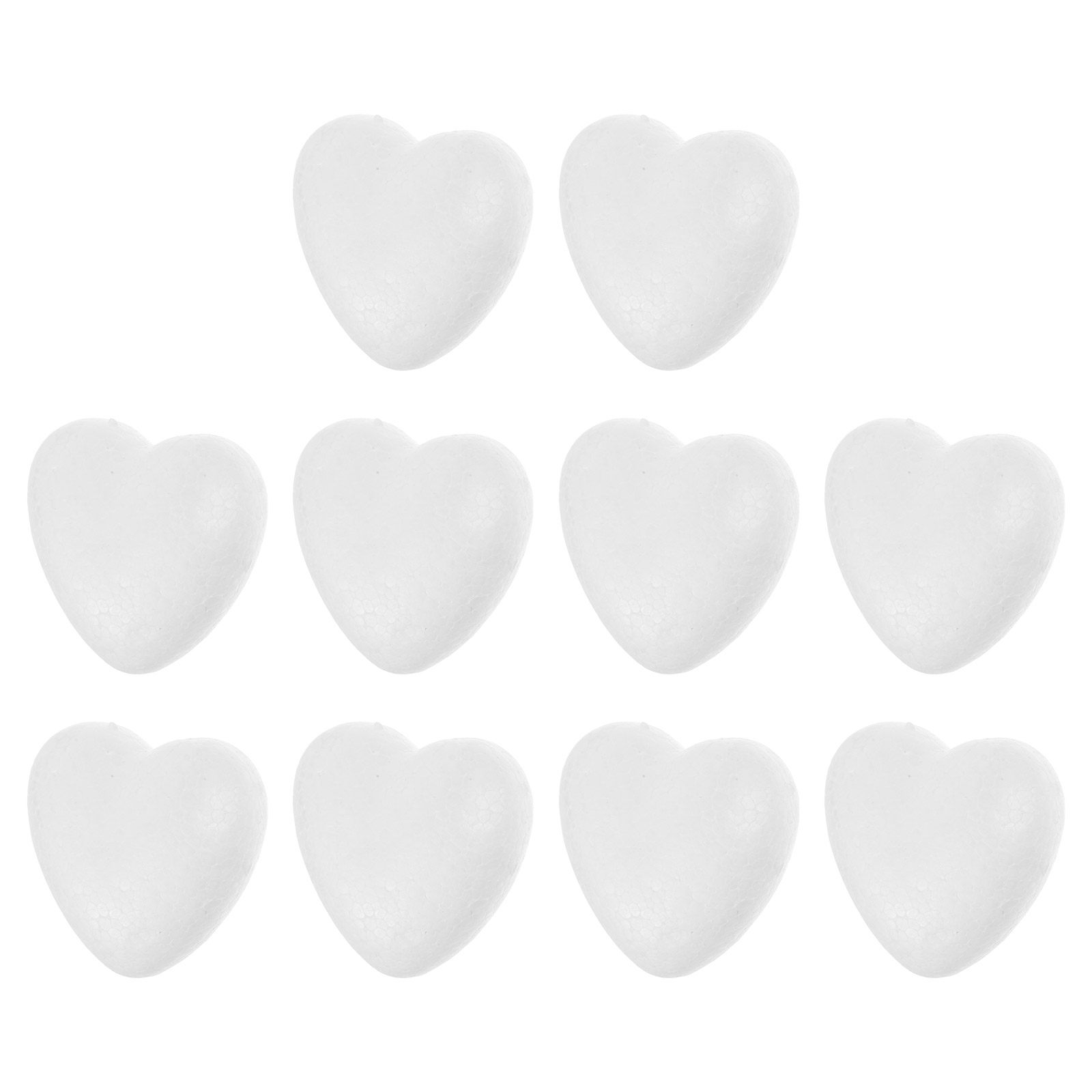 10Pcs Heart Shaped Polystyrene - Art Craft Classes 리뷰 및 가격