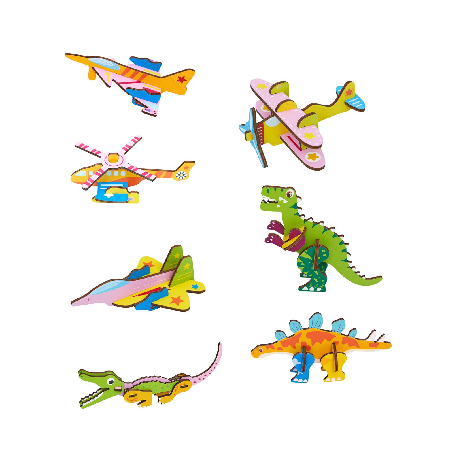 3D Cartoon Wooden Insert Puzzl - Art Craft Game 리뷰 및 가격