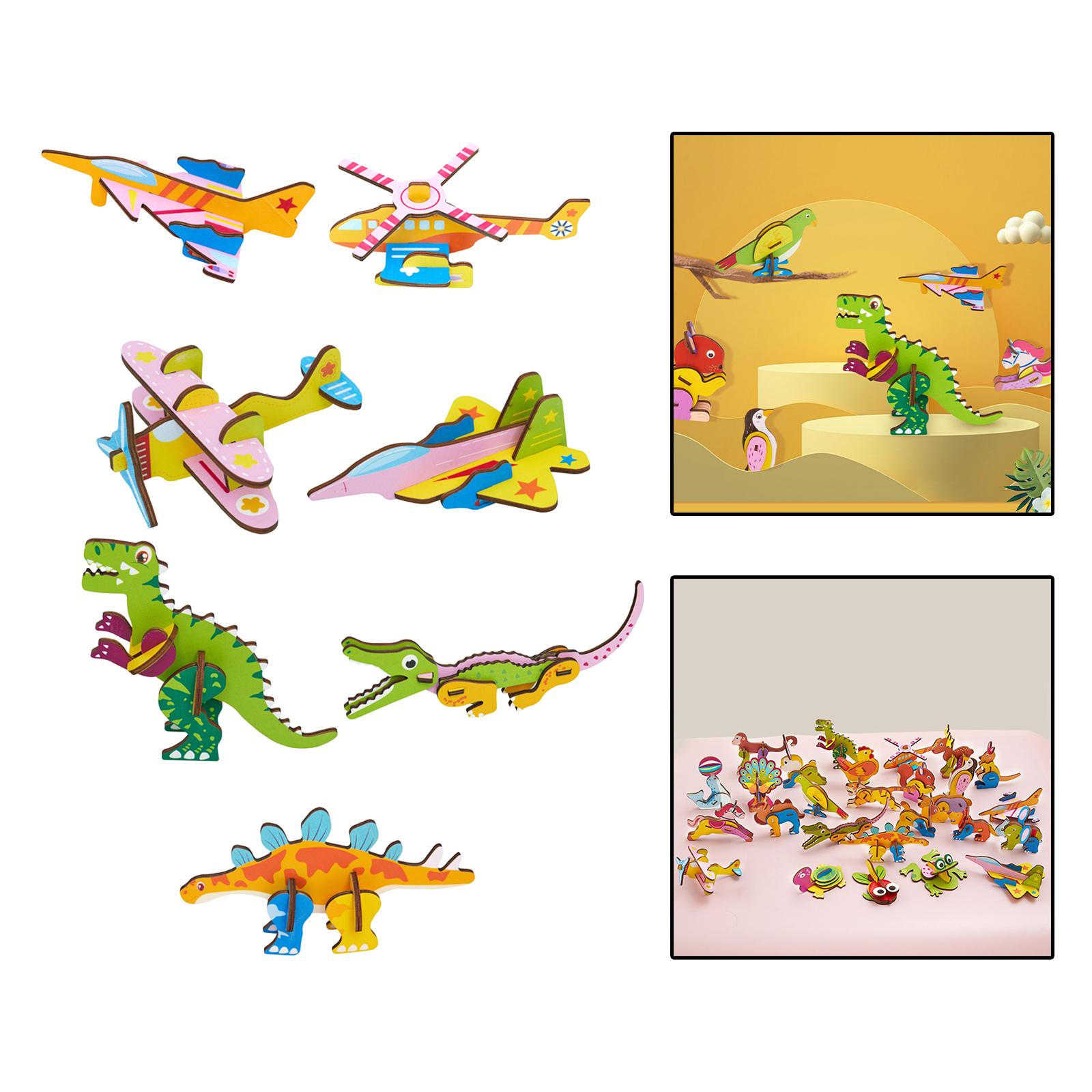 3D Cartoon Wooden Insert Puzzl - Art Craft Game 리뷰 및 가격