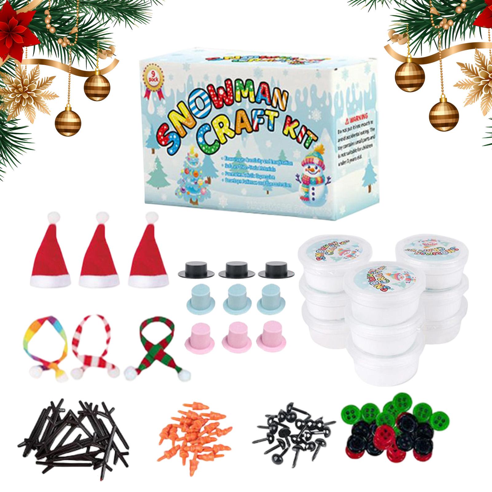 Build A Snowman Kit No Snow In - Art Craft Building 리뷰 및 가격