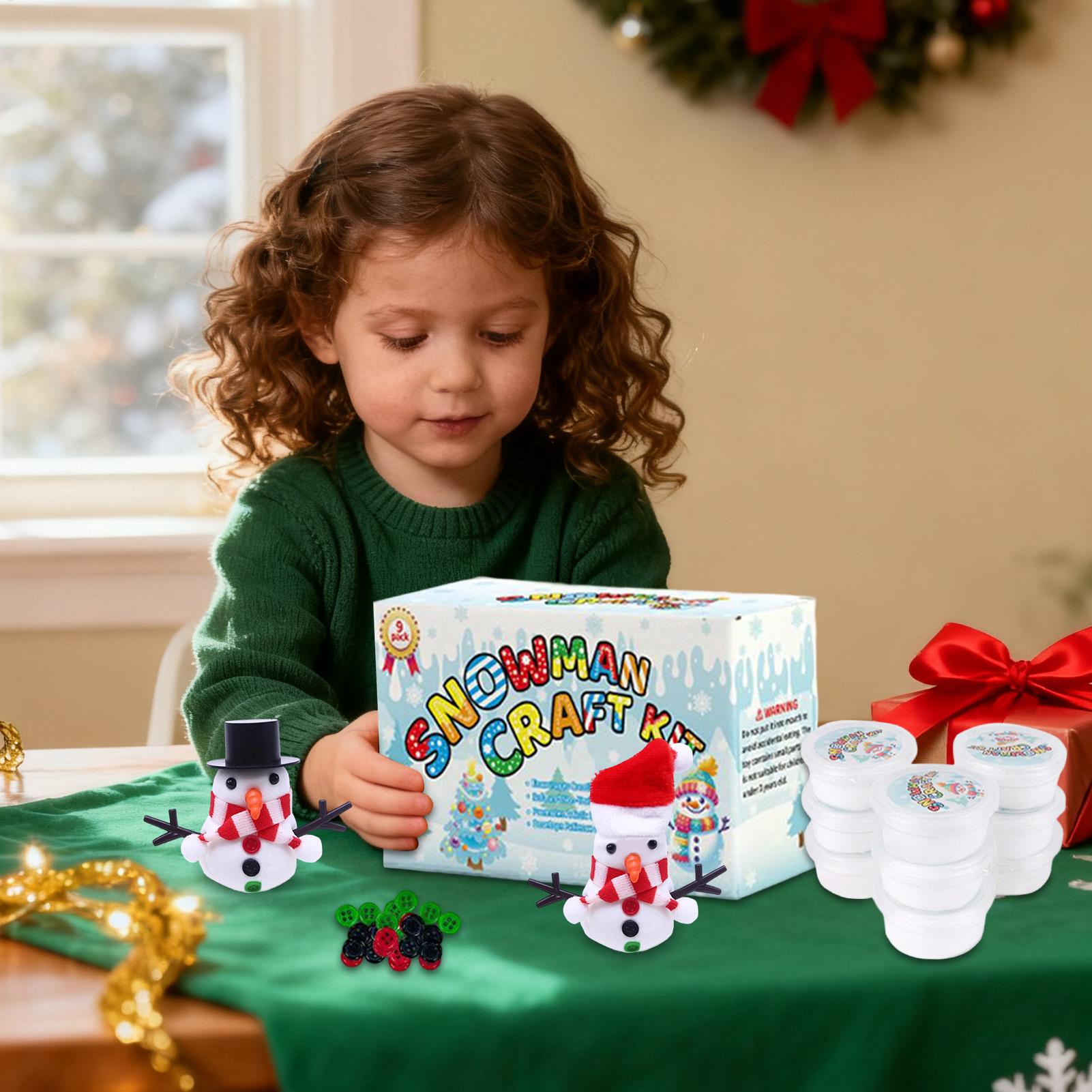 Build A Snowman Kit No Snow In - Art Craft Building 리뷰 및 가격