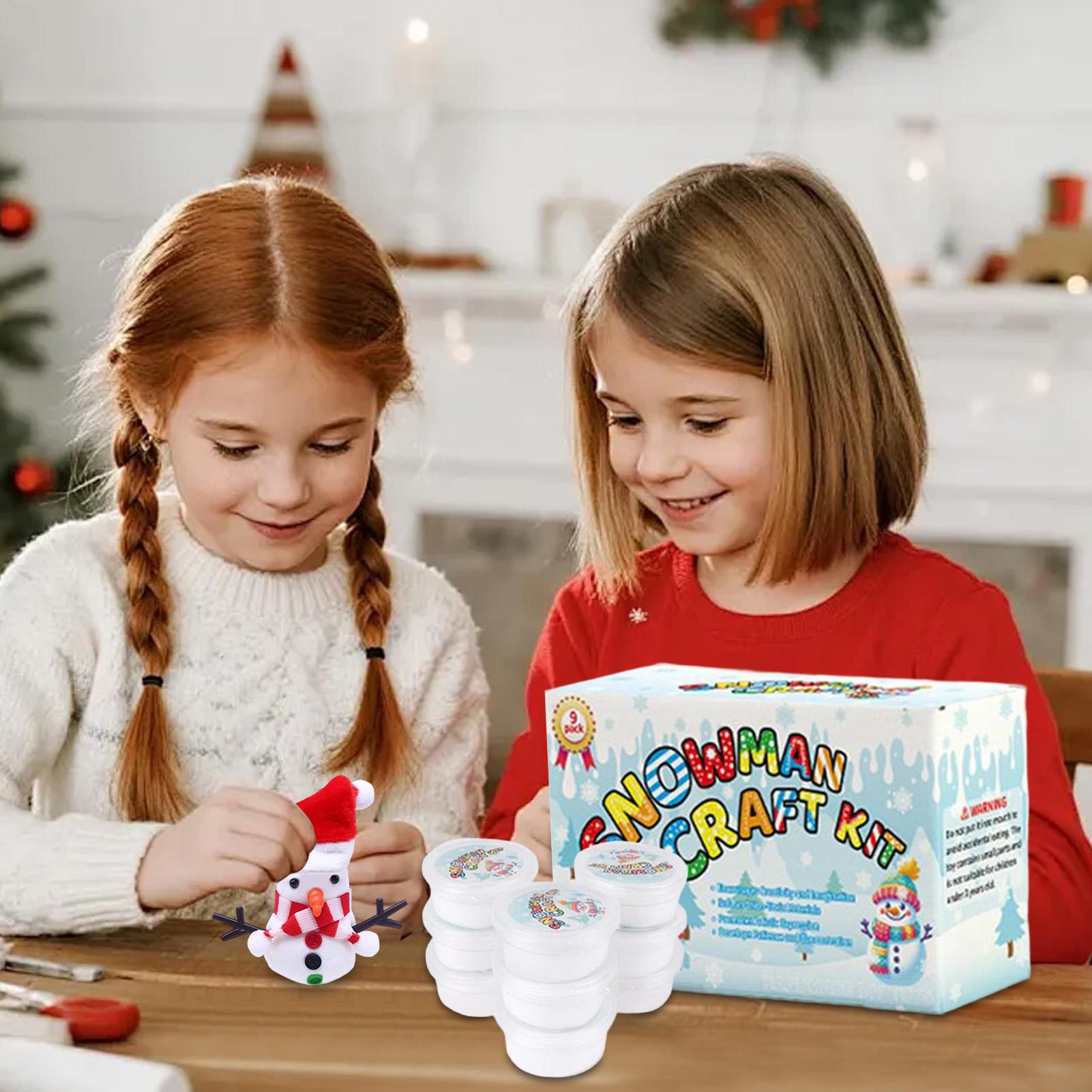 Build A Snowman Kit No Snow In - Art Craft Building 리뷰 및 가격