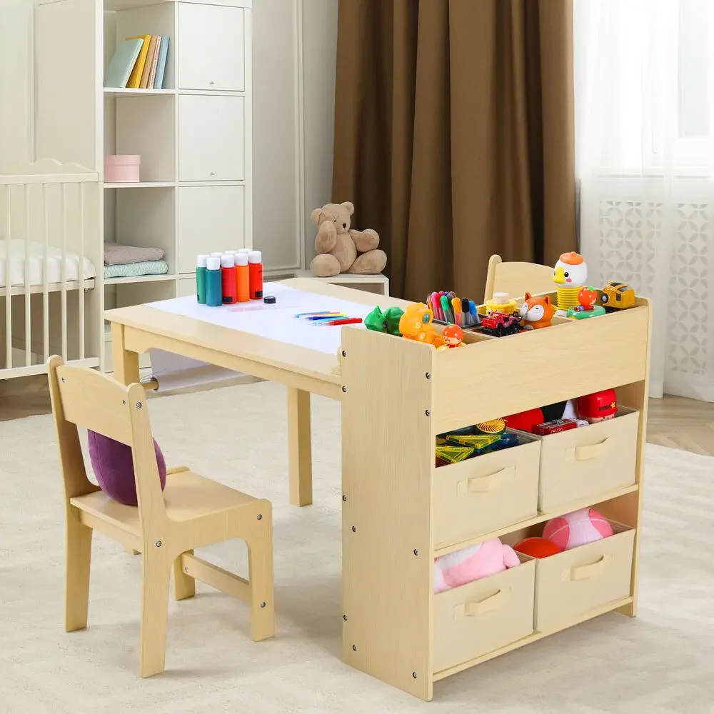 Kids Art Table & 2 Chairs Set  - Art And Craft Quotes For Kids 리뷰 및 가격