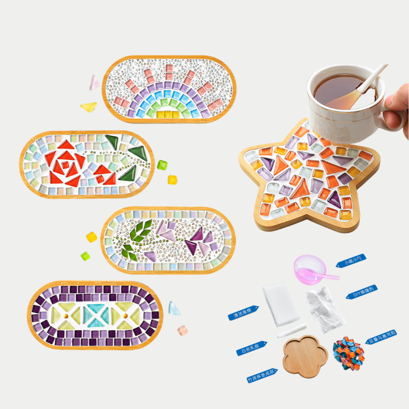 DIY Ceramic Mosaic Tiles Art C - Art Craft Cup 리뷰 및 가격