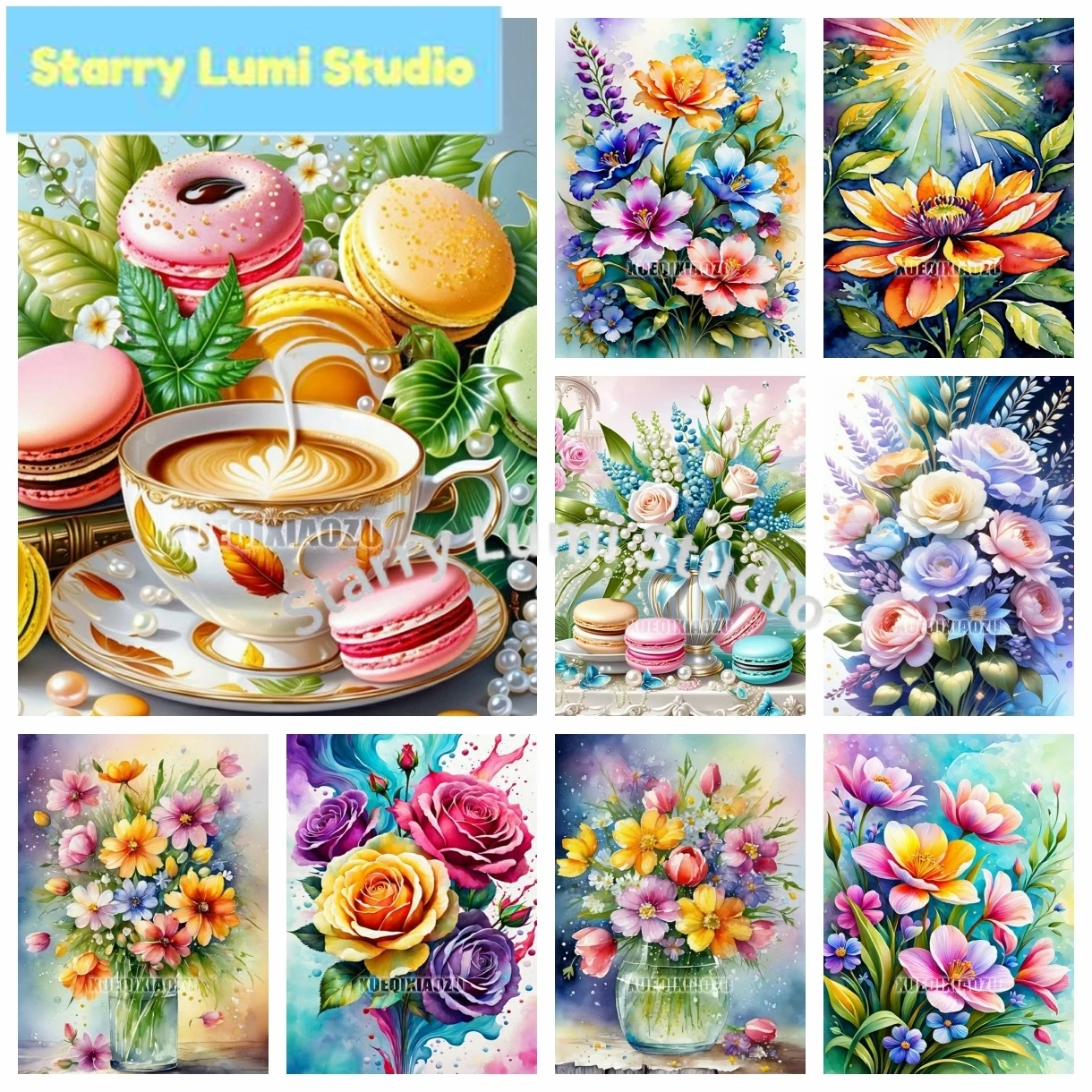 5D DIY Diamond Painting Kits C - Art Craft Vase 리뷰 및 가격