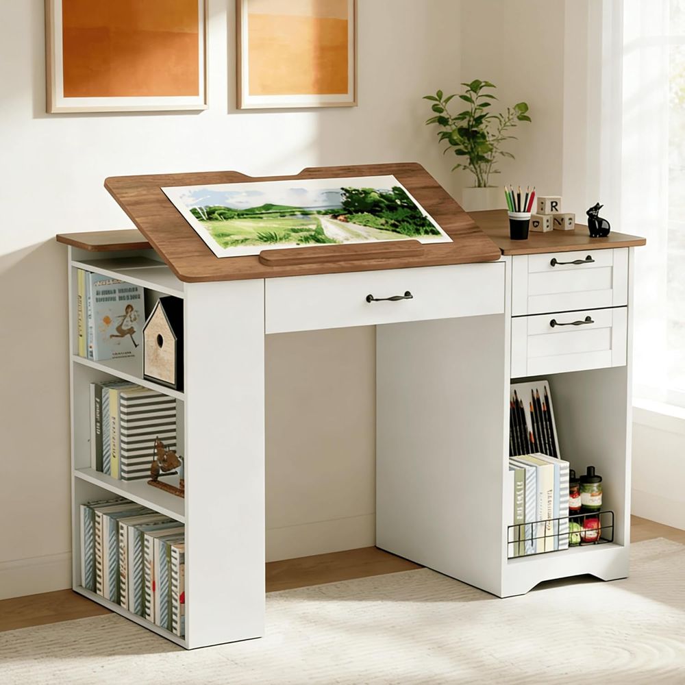 Adjustable Desk with Storage a - Art & Craft Paper Ideas For Kids 리뷰 및 가격