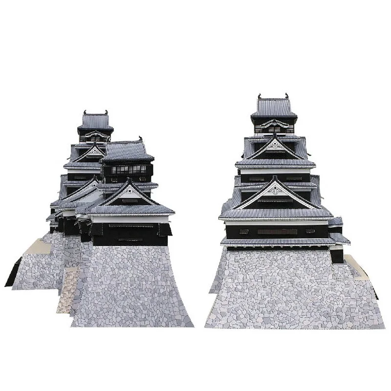 Japan Kumamoto Castle Mini 3D  - Art Craft Building 리뷰 및 가격