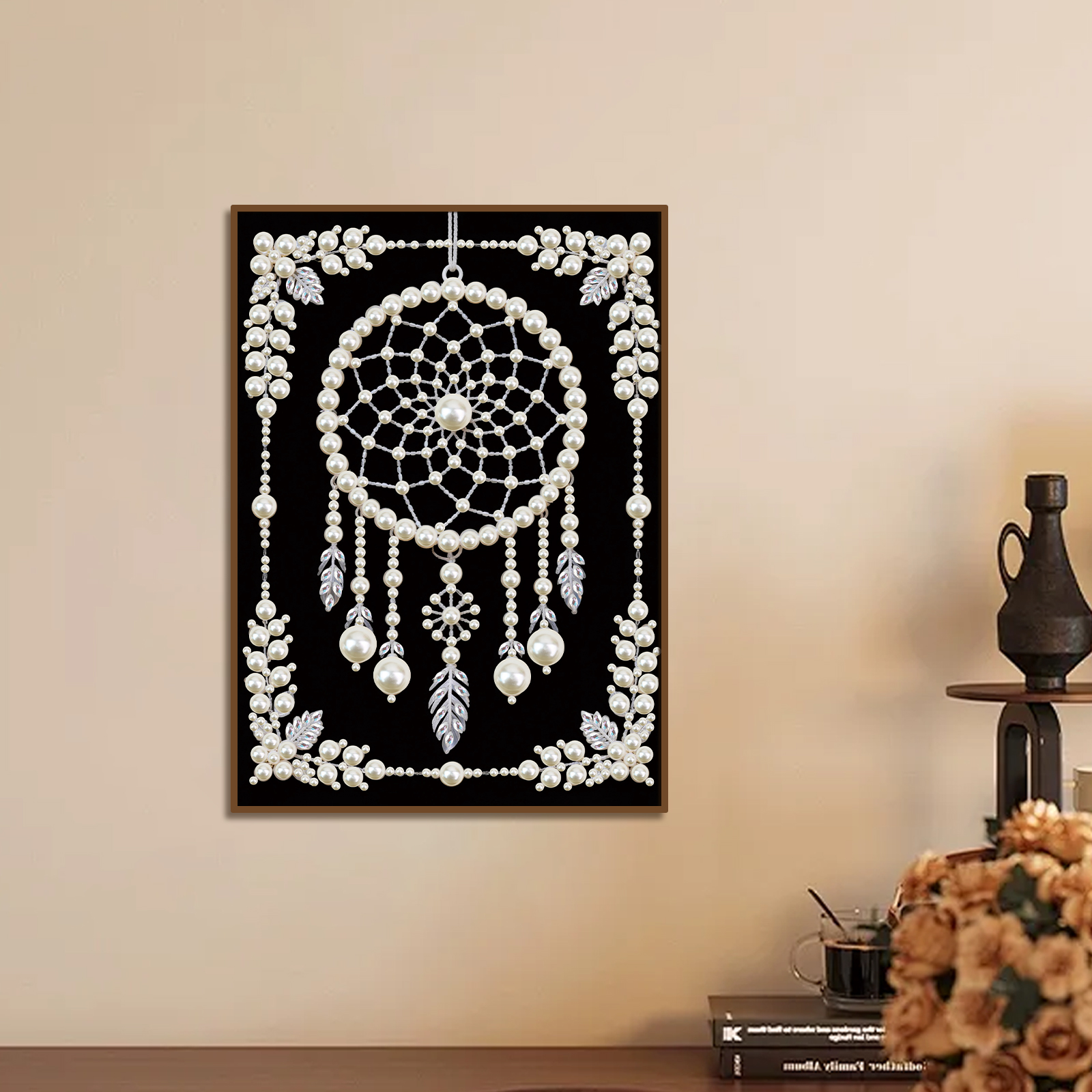 DIY Pearl Diamond Art Painting - Art Craft Things 리뷰 및 가격