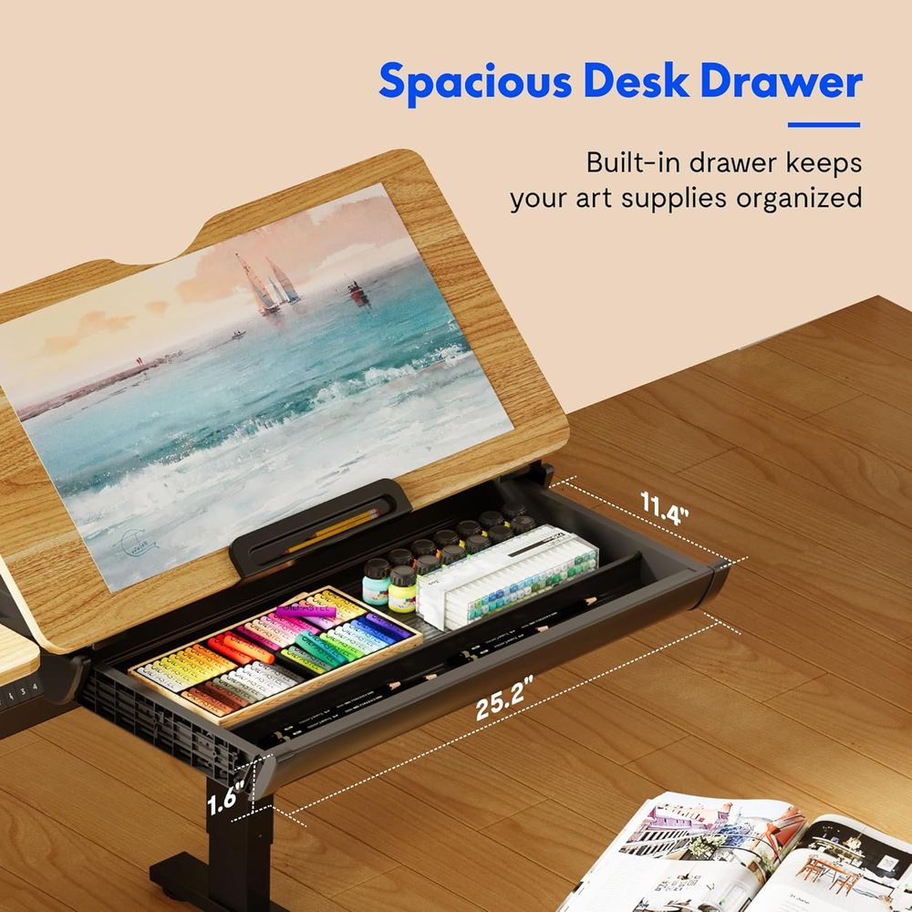 Adjustable Height Electric Sta - Art & Craft Paper Ideas For Kids 리뷰 및 가격
