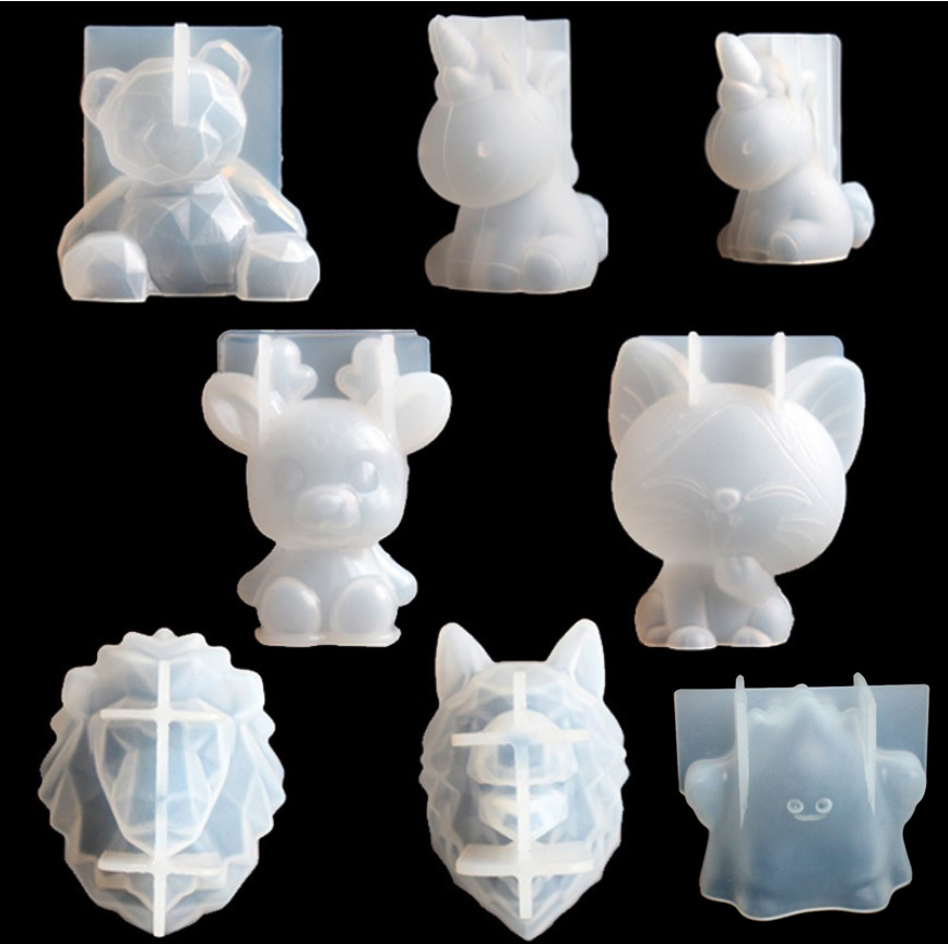 Transparent Unicorn Silicone E - Art Craft Things 리뷰 및 가격