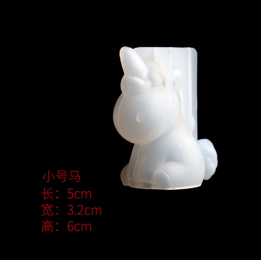 Transparent Unicorn Silicone E - Art Craft Things 리뷰 및 가격
