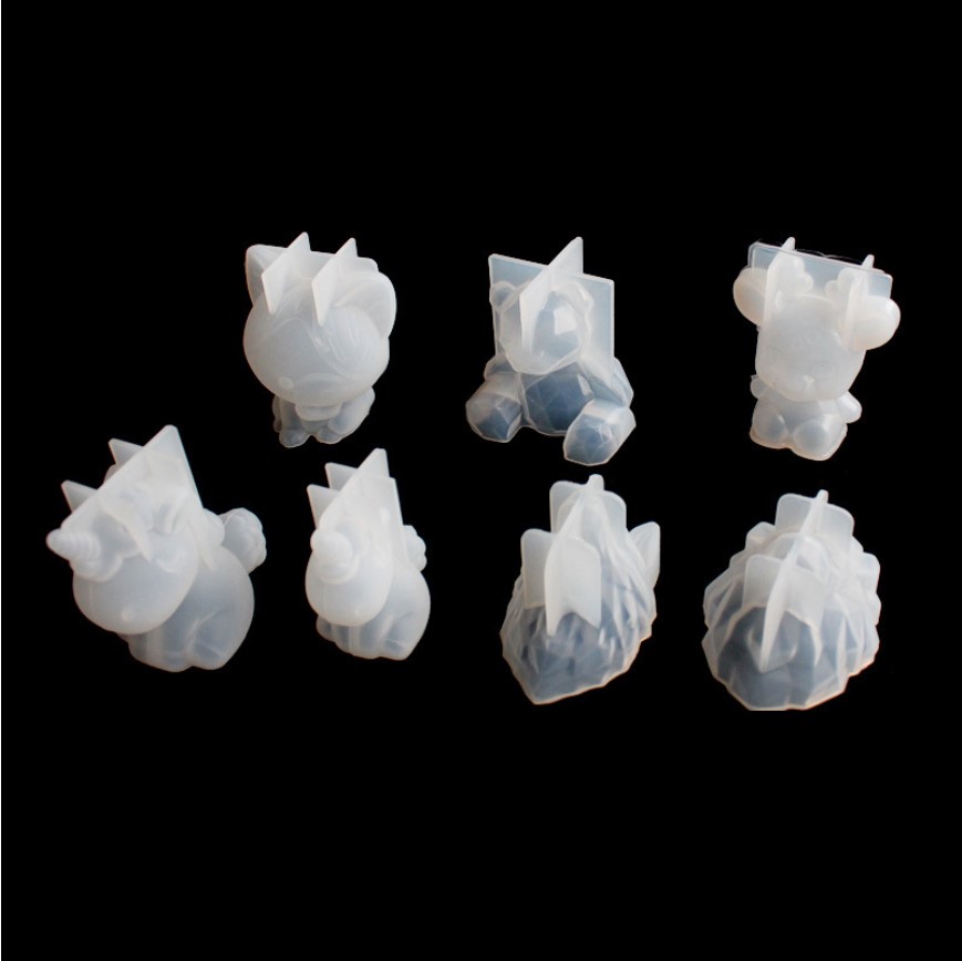 Transparent Unicorn Silicone E - Art Craft Things 리뷰 및 가격