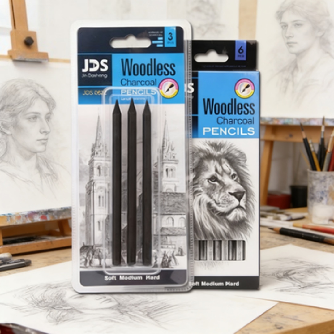 Professional Charcoal Pencils  - Sketching Charcoal Set 리뷰 및 가격