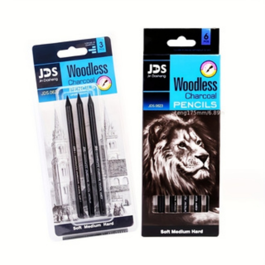Professional Charcoal Pencils  - Sketching Charcoal Set 리뷰 및 가격