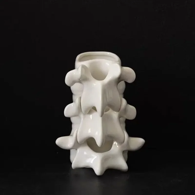 Creative Ceramic Spine Coffee  - Art Craft Vase 리뷰 및 가격