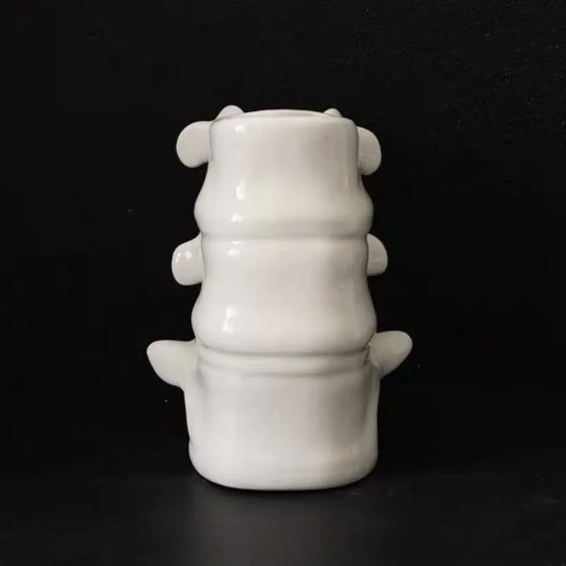 Creative Ceramic Spine Coffee  - Art Craft Vase 리뷰 및 가격