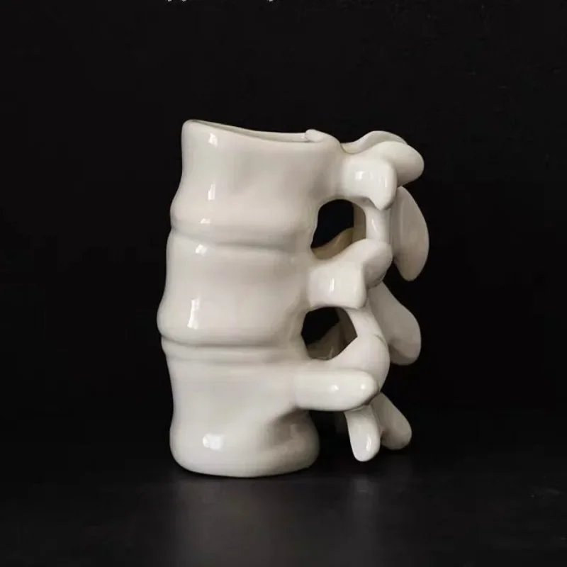 Creative Ceramic Spine Coffee  - Art Craft Vase 리뷰 및 가격