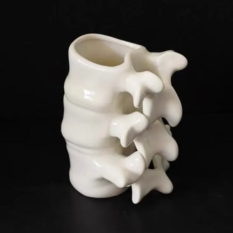 Creative Ceramic Spine Coffee  - Art Craft Vase 리뷰 및 가격
