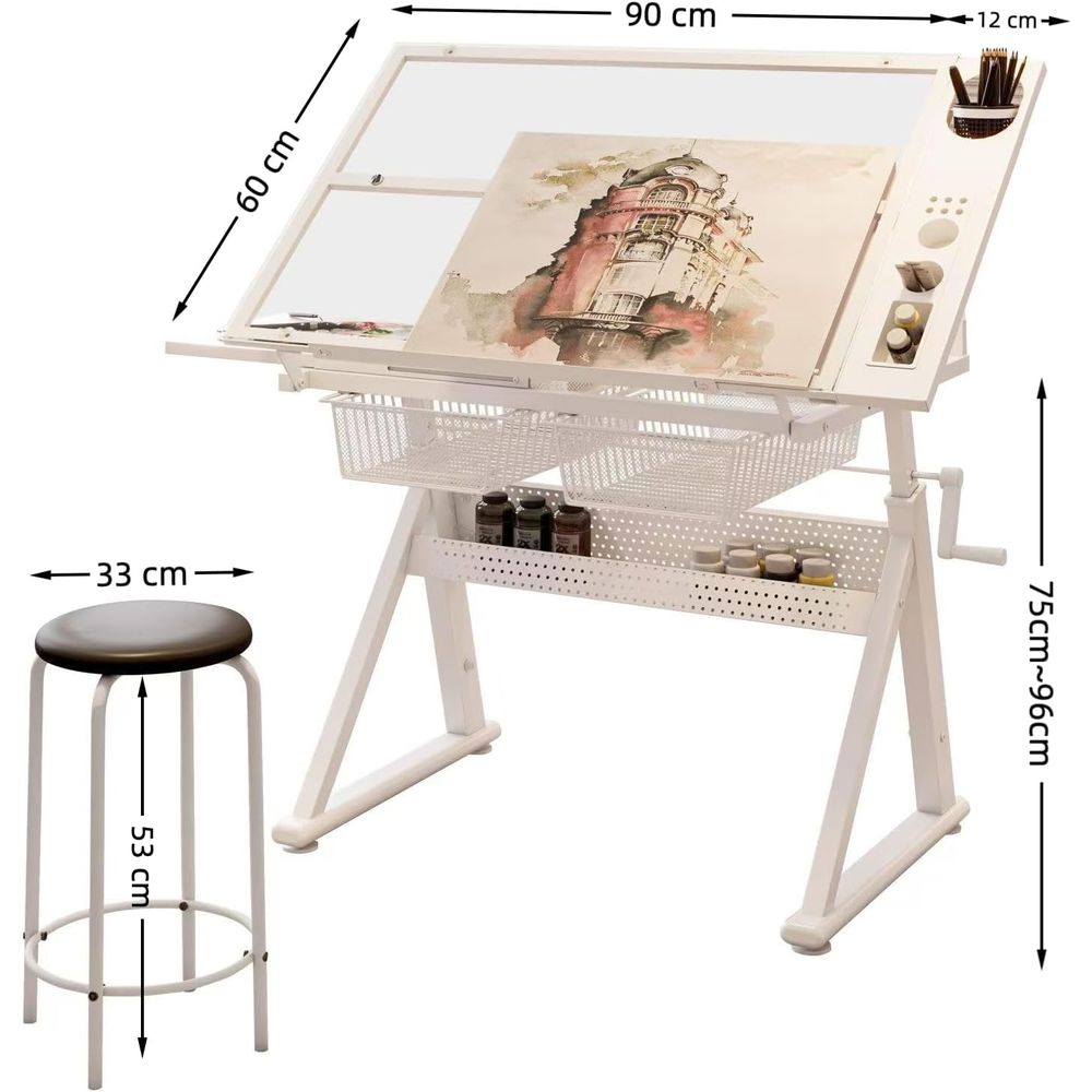 Adjustable Artistic Drafting T - Art & Craft Paper Ideas For Kids 리뷰 및 가격