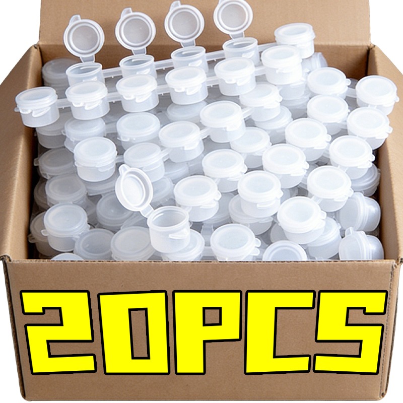 Mini Paint Cups Boxes Empty Pa - Art Craft Cup 리뷰 및 가격