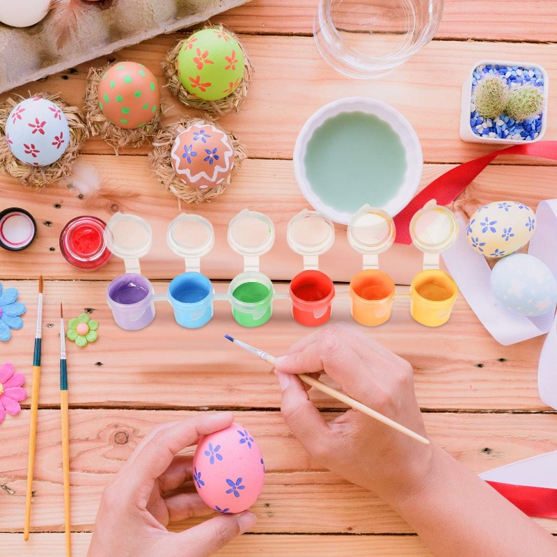 Mini Paint Cups Boxes Empty Pa - Art Craft Cup 리뷰 및 가격